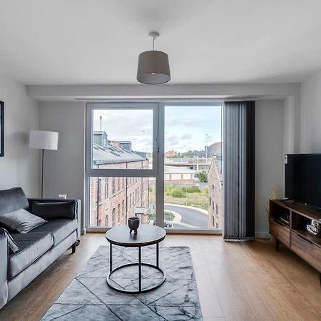 Spacious 1 Bedroom Apartment In A Converted Mill Leeds  Luaran gambar