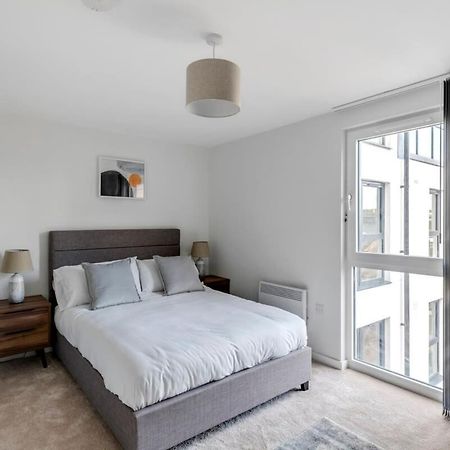 Spacious 1 Bedroom Apartment In A Converted Mill Leeds  Luaran gambar