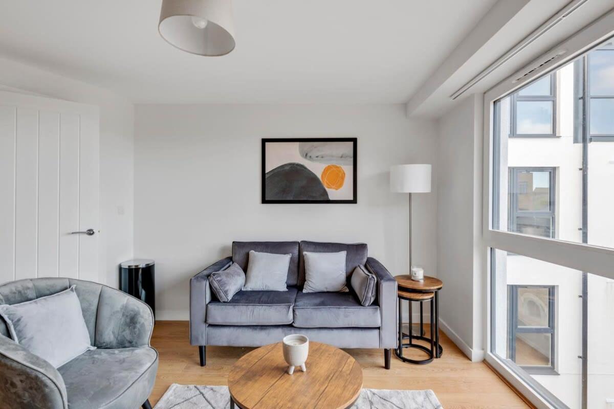 Spacious 1 Bedroom Apartment In A Converted Mill Leeds  Luaran gambar